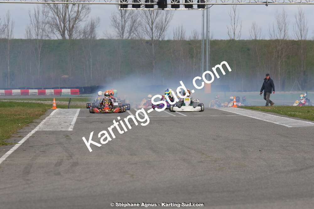 07 & 08/03/2020 : 1ère manche du Championnat du Sud 2020 à Muret (photos Stéphane Agnus) 2020 — karting
