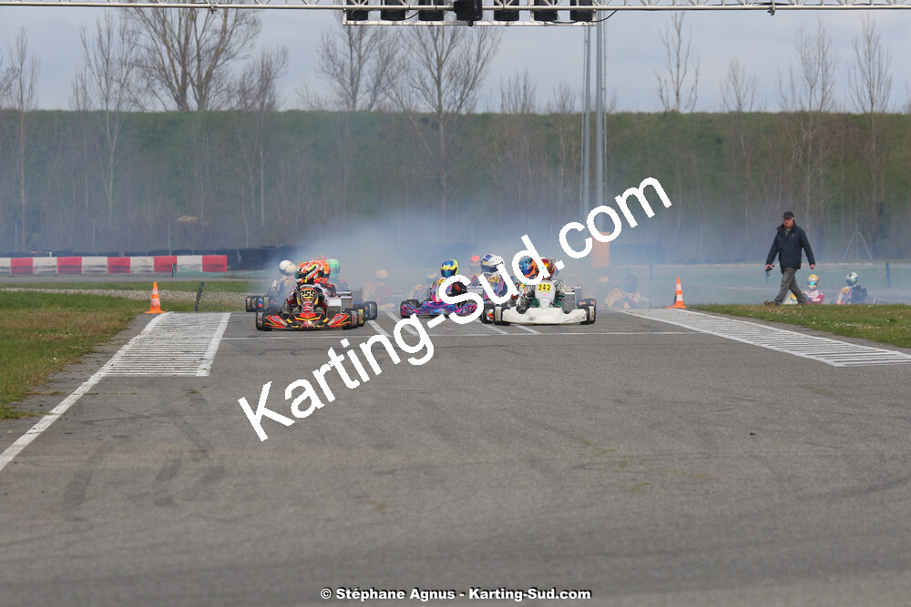 07 & 08/03/2020 : 1ère manche du Championnat du Sud 2020 à Muret (photos Stéphane Agnus) 2020 — karting