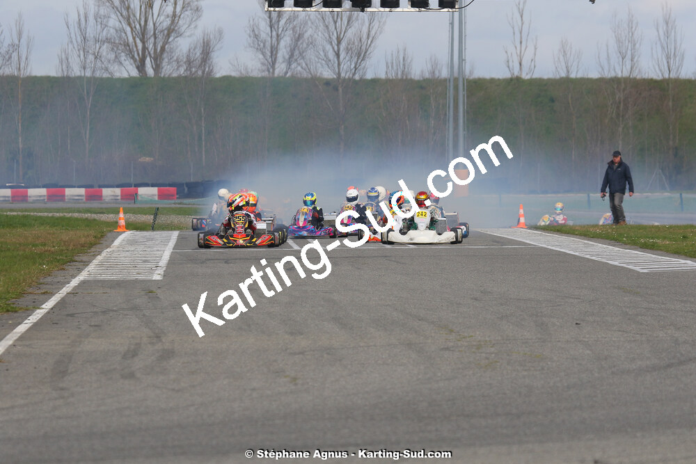 07 & 08/03/2020 : 1ère manche du Championnat du Sud 2020 à Muret (photos Stéphane Agnus) 2020 — karting
