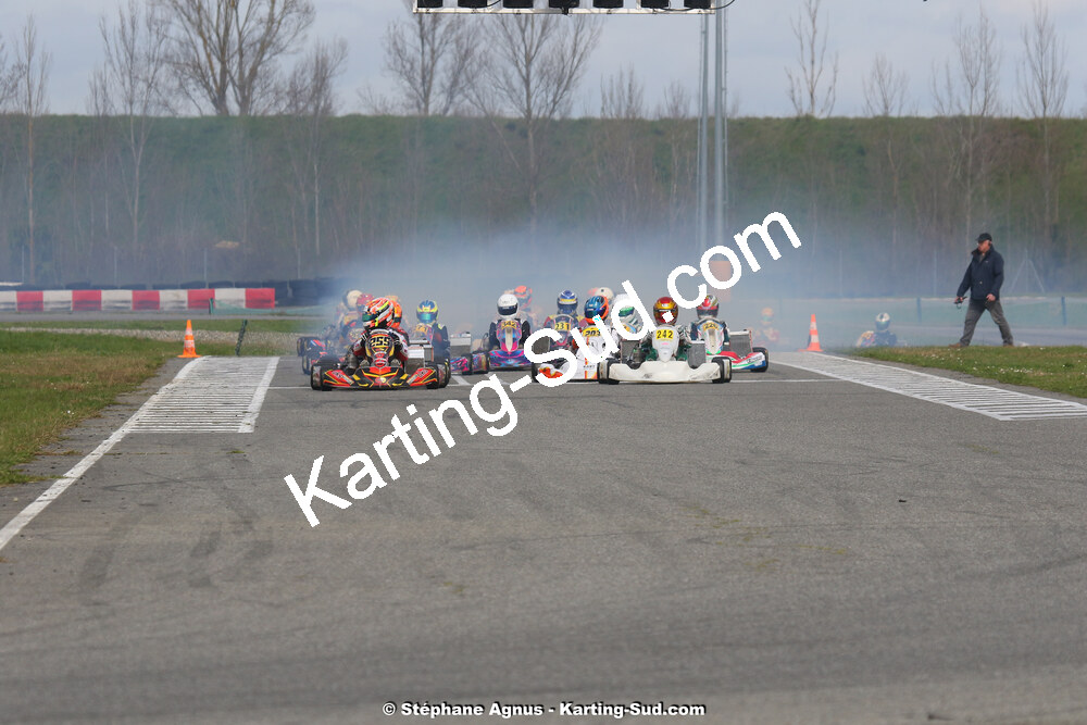 07 & 08/03/2020 : 1ère manche du Championnat du Sud 2020 à Muret (photos Stéphane Agnus) 2020 — karting