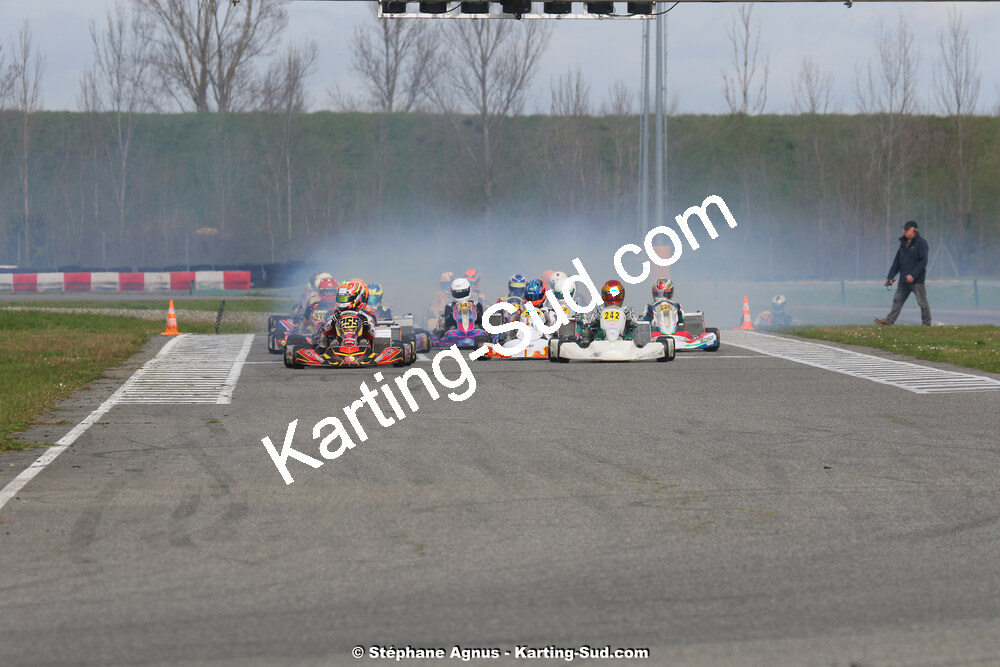 07 & 08/03/2020 : 1ère manche du Championnat du Sud 2020 à Muret (photos Stéphane Agnus) 2020 — karting