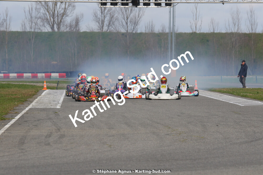 07 & 08/03/2020 : 1ère manche du Championnat du Sud 2020 à Muret (photos Stéphane Agnus) 2020 — karting