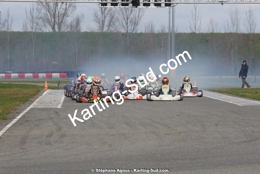 07 & 08/03/2020 : 1ère manche du Championnat du Sud 2020 à Muret (photos Stéphane Agnus) 2020 — karting