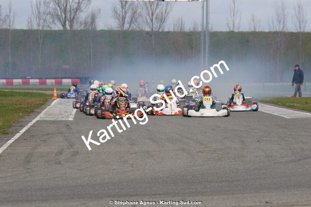 07 & 08/03/2020 : 1ère manche du Championnat du Sud 2020 à Muret (photos Stéphane Agnus) 2020 — karting