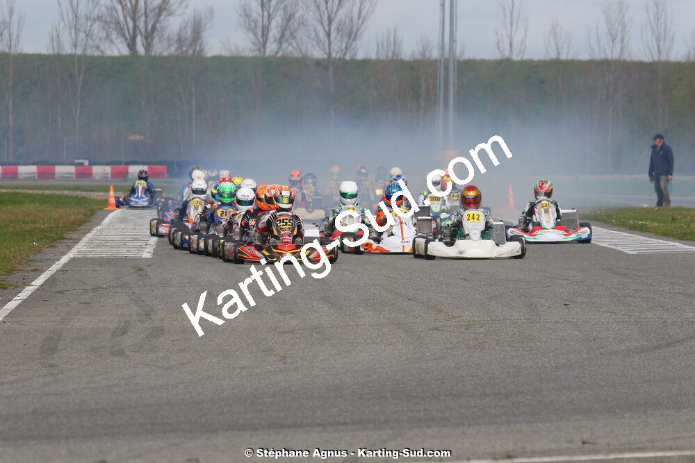 07 & 08/03/2020 : 1ère manche du Championnat du Sud 2020 à Muret (photos Stéphane Agnus) 2020 — karting