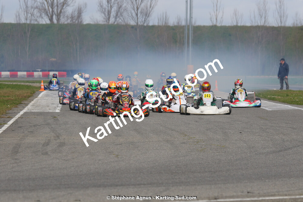 07 & 08/03/2020 : 1ère manche du Championnat du Sud 2020 à Muret (photos Stéphane Agnus) 2020 — karting