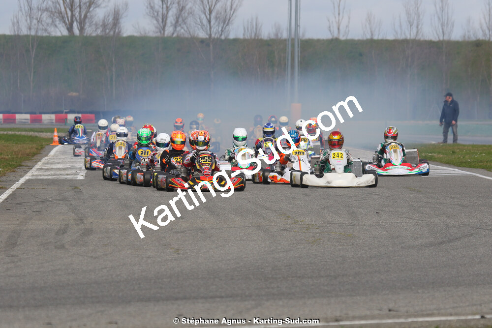 07 & 08/03/2020 : 1ère manche du Championnat du Sud 2020 à Muret (photos Stéphane Agnus) 2020 — karting