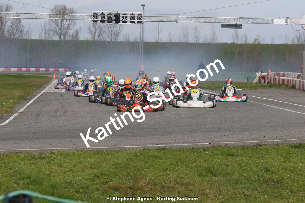 07 & 08/03/2020 : 1ère manche du Championnat du Sud 2020 à Muret (photos Stéphane Agnus) 2020 — karting