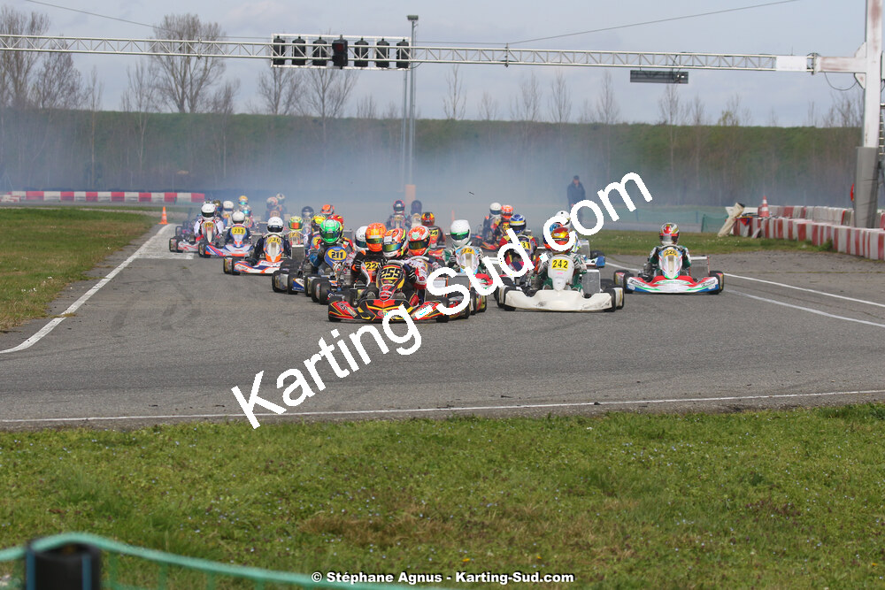 07 & 08/03/2020 : 1ère manche du Championnat du Sud 2020 à Muret (photos Stéphane Agnus) 2020 — karting