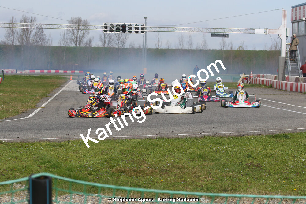 07 & 08/03/2020 : 1ère manche du Championnat du Sud 2020 à Muret (photos Stéphane Agnus) 2020 — karting