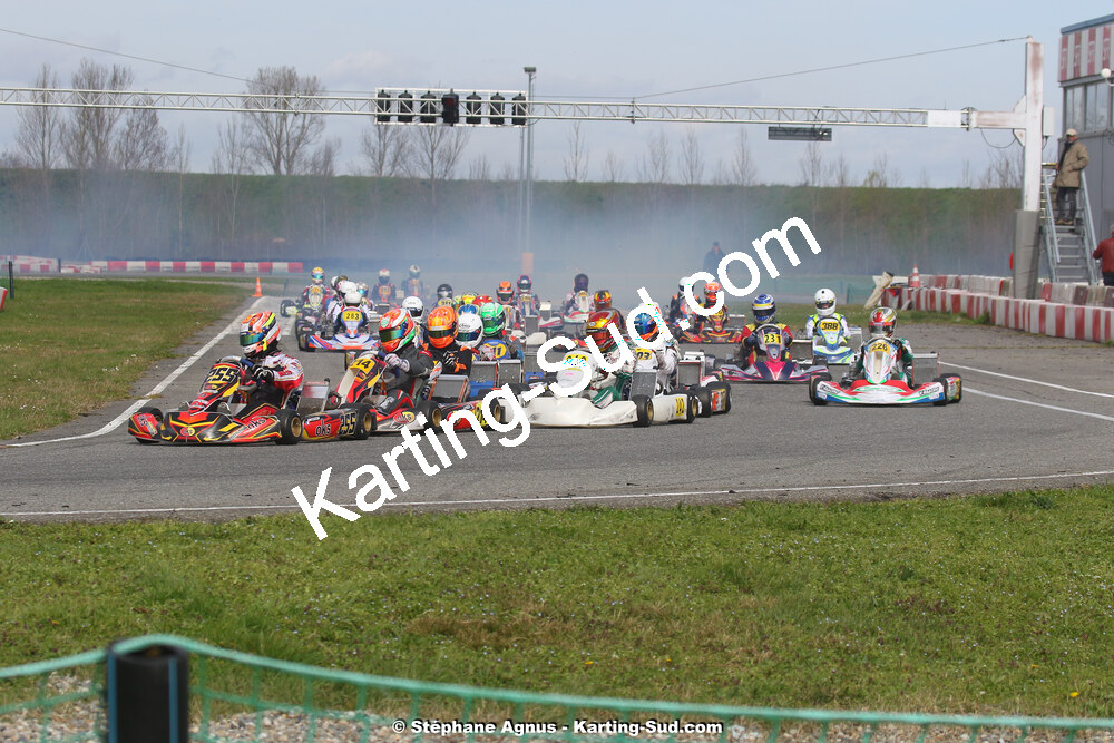 07 & 08/03/2020 : 1ère manche du Championnat du Sud 2020 à Muret (photos Stéphane Agnus) 2020 — karting