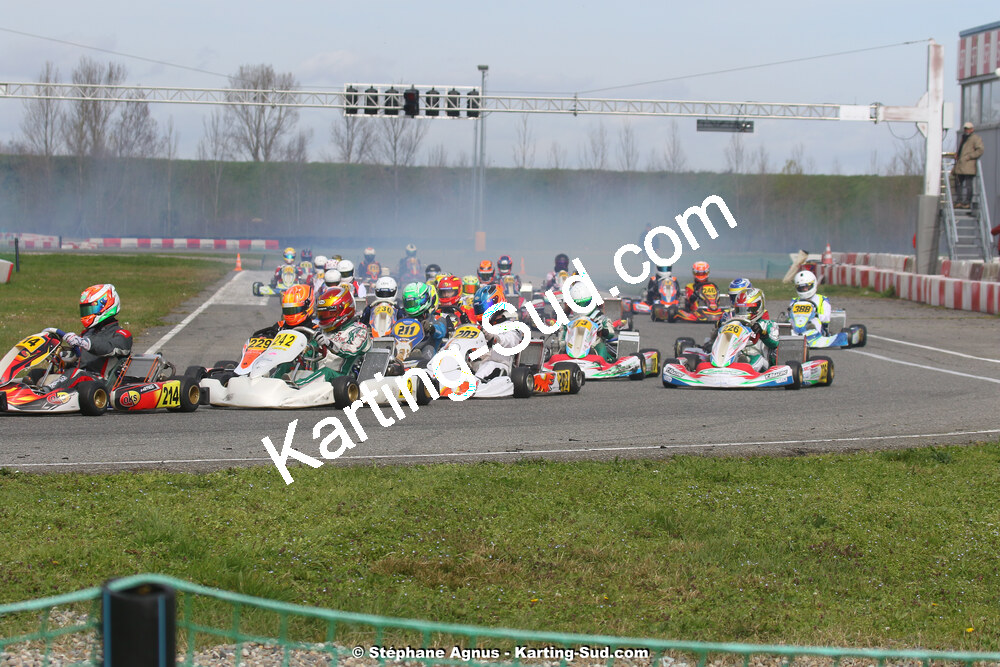 07 & 08/03/2020 : 1ère manche du Championnat du Sud 2020 à Muret (photos Stéphane Agnus) 2020 — karting