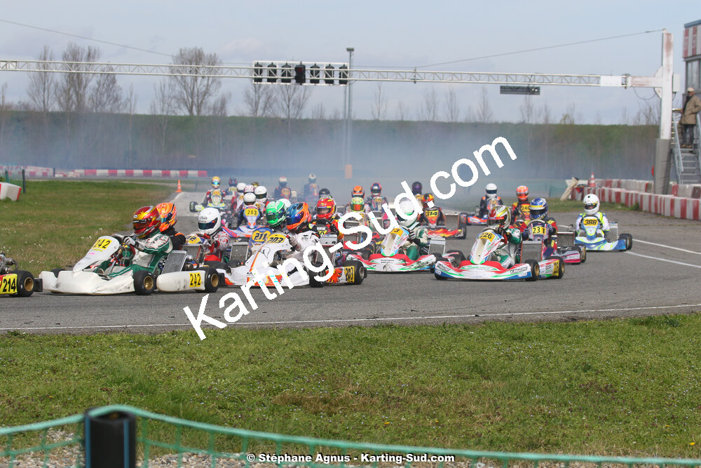 07 & 08/03/2020 : 1ère manche du Championnat du Sud 2020 à Muret (photos Stéphane Agnus) 2020 — karting