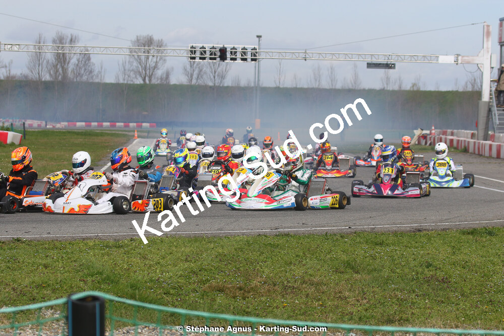 07 & 08/03/2020 : 1ère manche du Championnat du Sud 2020 à Muret (photos Stéphane Agnus) 2020 — karting