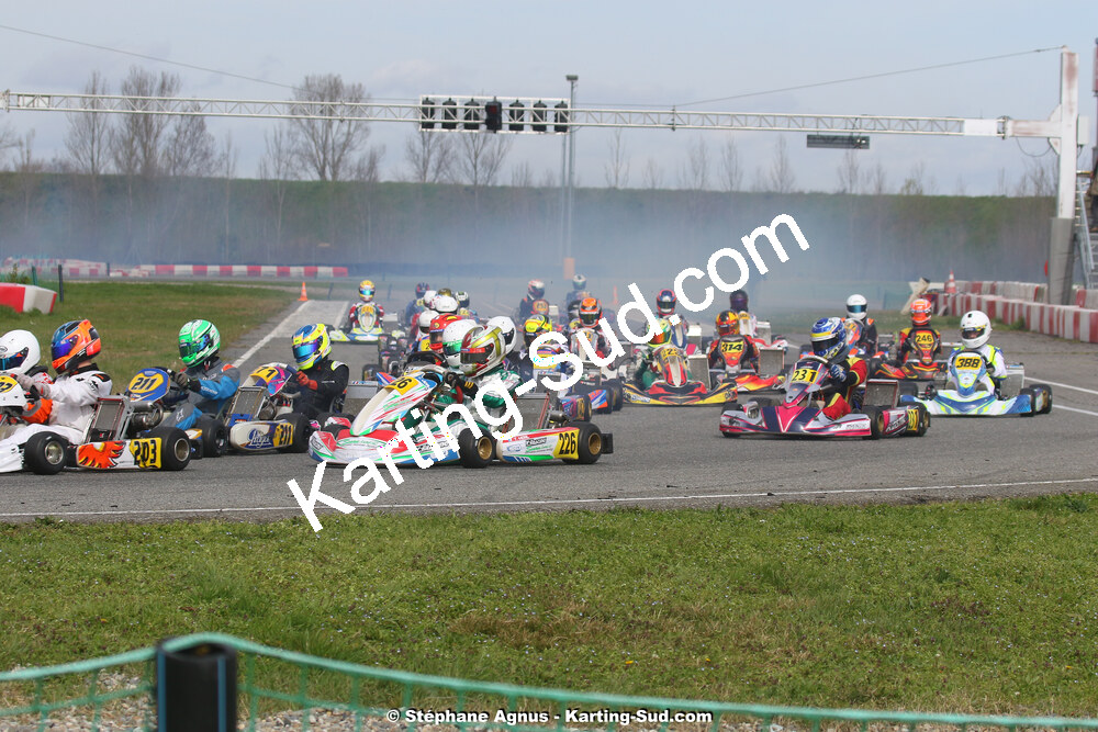07 & 08/03/2020 : 1ère manche du Championnat du Sud 2020 à Muret (photos Stéphane Agnus) 2020 — karting