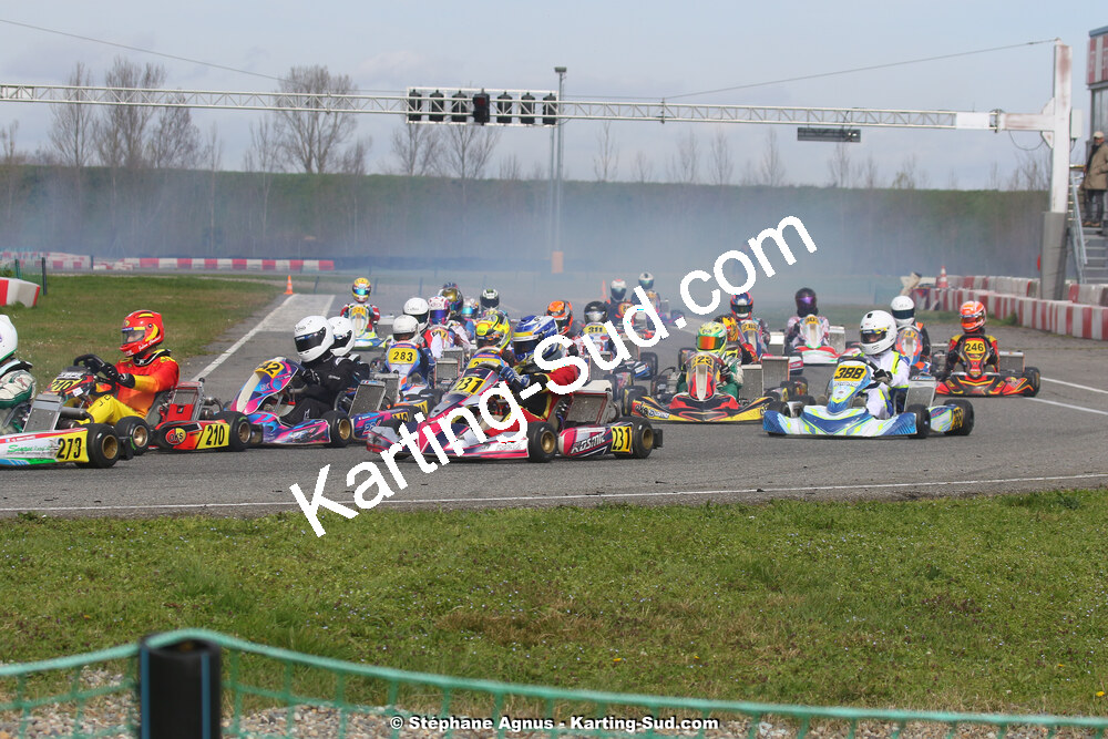 07 & 08/03/2020 : 1ère manche du Championnat du Sud 2020 à Muret (photos Stéphane Agnus) 2020 — karting