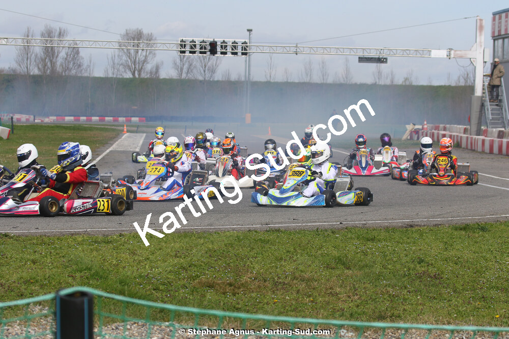 07 & 08/03/2020 : 1ère manche du Championnat du Sud 2020 à Muret (photos Stéphane Agnus) 2020 — karting