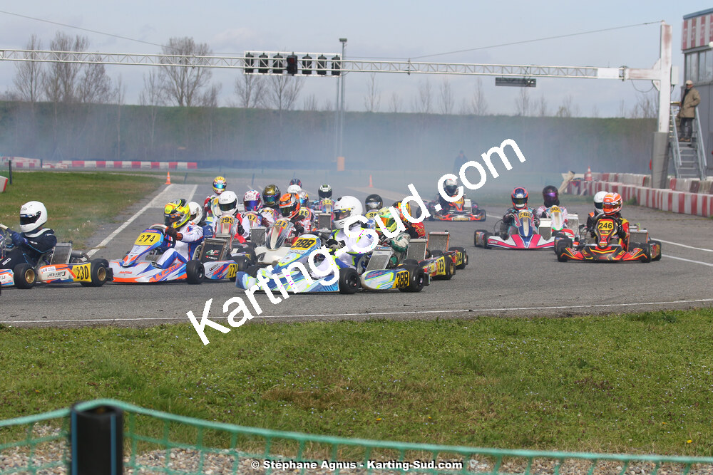 07 & 08/03/2020 : 1ère manche du Championnat du Sud 2020 à Muret (photos Stéphane Agnus) 2020 — karting
