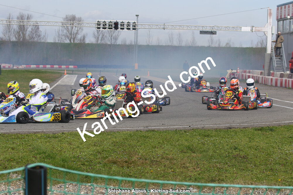 07 & 08/03/2020 : 1ère manche du Championnat du Sud 2020 à Muret (photos Stéphane Agnus) 2020 — karting