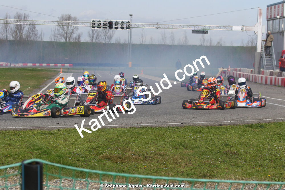 07 & 08/03/2020 : 1ère manche du Championnat du Sud 2020 à Muret (photos Stéphane Agnus) 2020 — karting