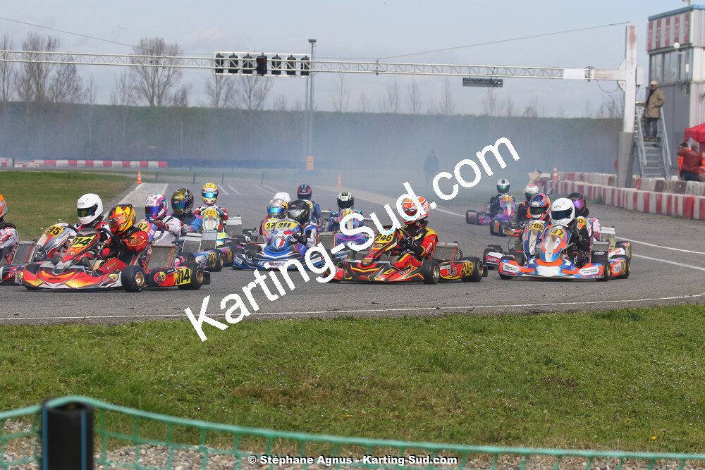 07 & 08/03/2020 : 1ère manche du Championnat du Sud 2020 à Muret (photos Stéphane Agnus) 2020 — karting