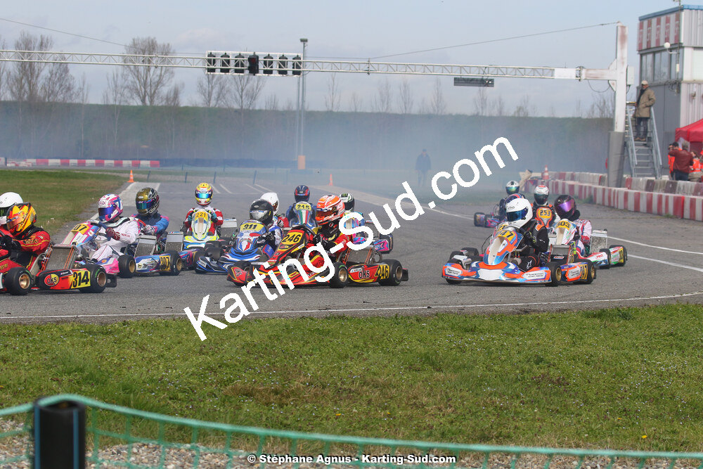 07 & 08/03/2020 : 1ère manche du Championnat du Sud 2020 à Muret (photos Stéphane Agnus) 2020 — karting