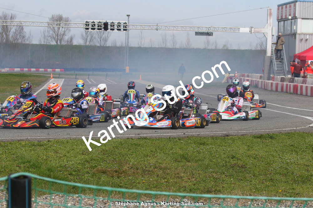 07 & 08/03/2020 : 1ère manche du Championnat du Sud 2020 à Muret (photos Stéphane Agnus) 2020 — karting