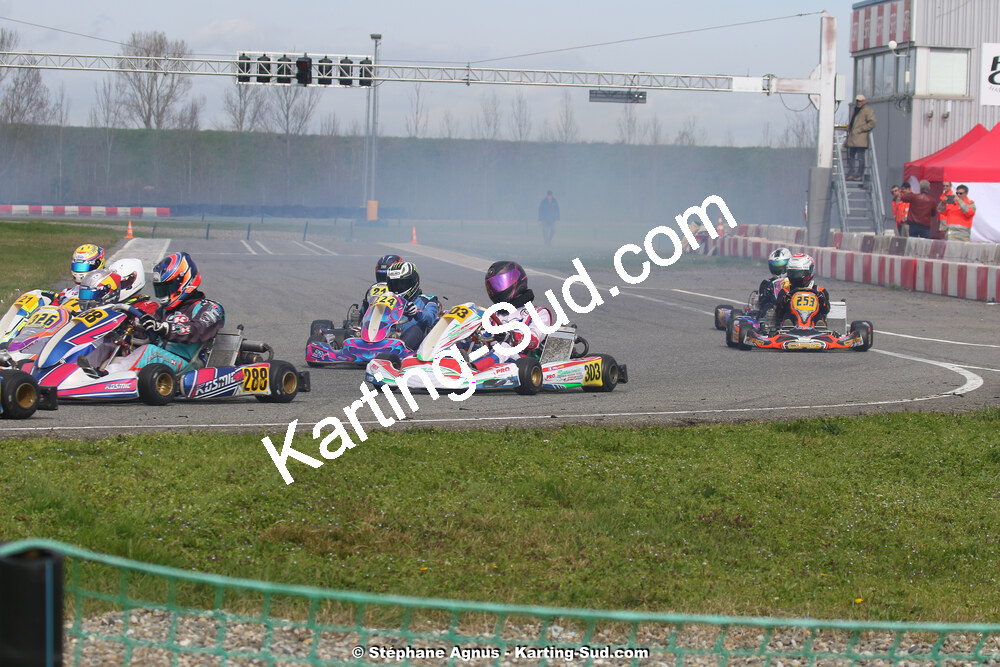 07 & 08/03/2020 : 1ère manche du Championnat du Sud 2020 à Muret (photos Stéphane Agnus) 2020 — karting