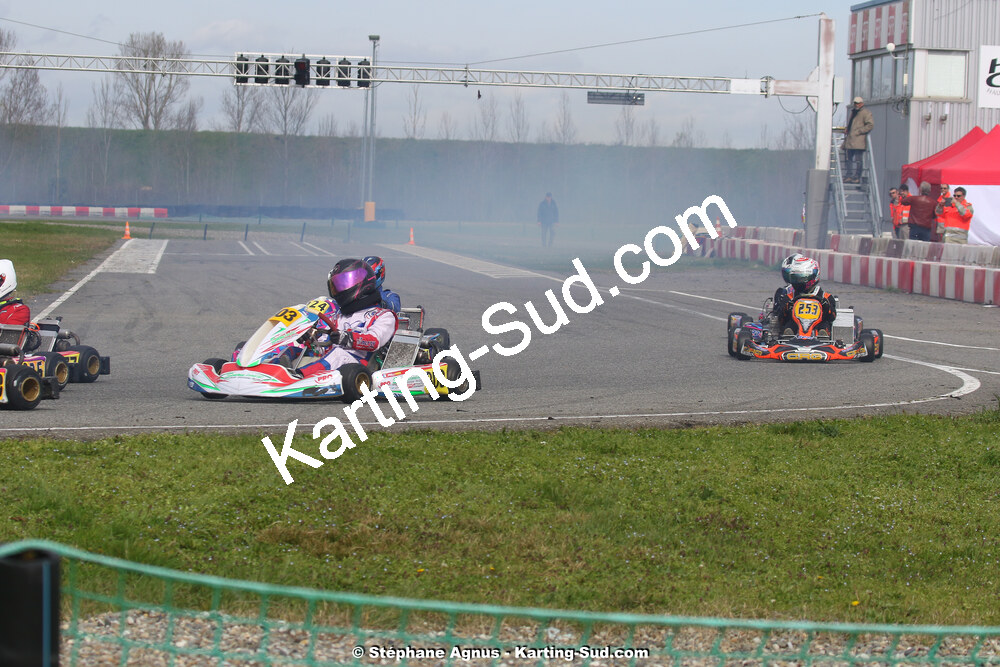 07 & 08/03/2020 : 1ère manche du Championnat du Sud 2020 à Muret (photos Stéphane Agnus) 2020 — karting
