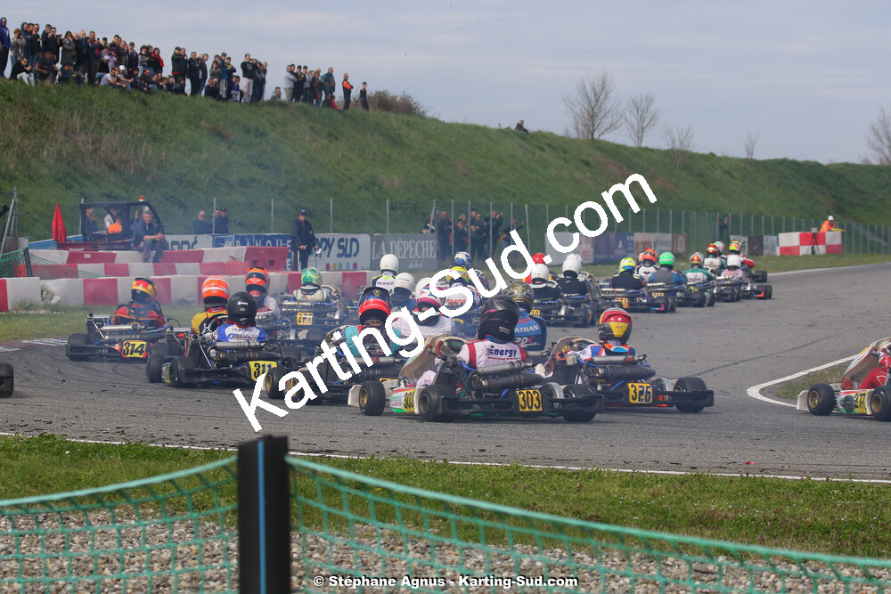 07 & 08/03/2020 : 1ère manche du Championnat du Sud 2020 à Muret (photos Stéphane Agnus) 2020 — karting
