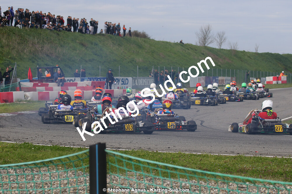 07 & 08/03/2020 : 1ère manche du Championnat du Sud 2020 à Muret (photos Stéphane Agnus) 2020 — karting