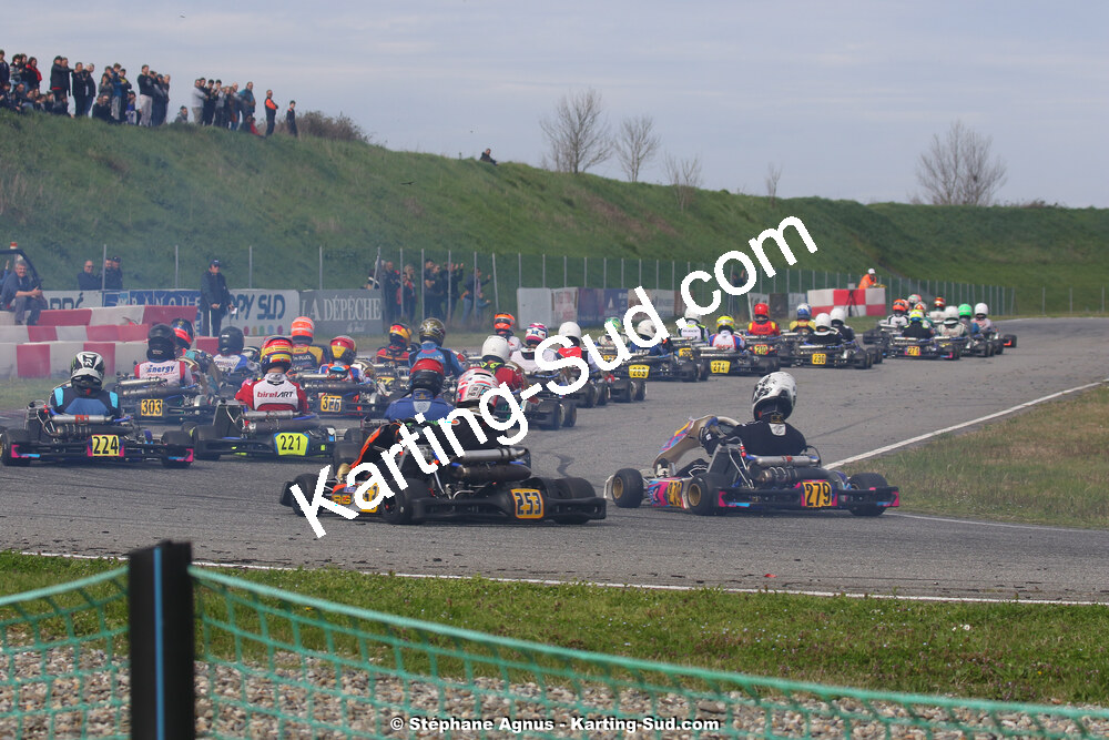 07 & 08/03/2020 : 1ère manche du Championnat du Sud 2020 à Muret (photos Stéphane Agnus) 2020 — karting