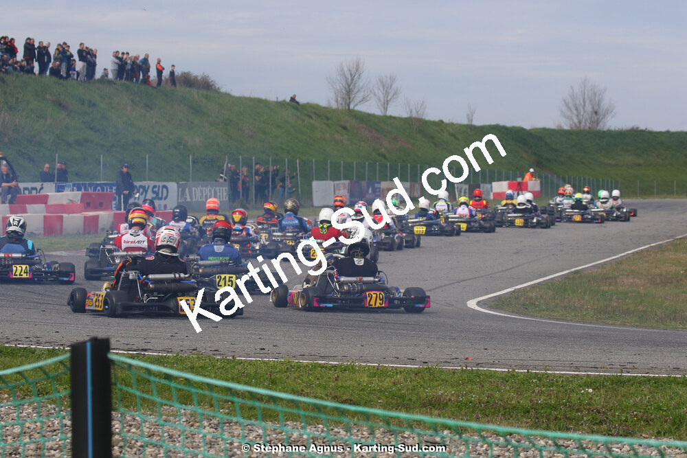 07 & 08/03/2020 : 1ère manche du Championnat du Sud 2020 à Muret (photos Stéphane Agnus) 2020 — karting