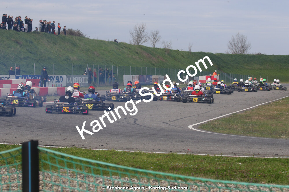 07 & 08/03/2020 : 1ère manche du Championnat du Sud 2020 à Muret (photos Stéphane Agnus) 2020 — karting