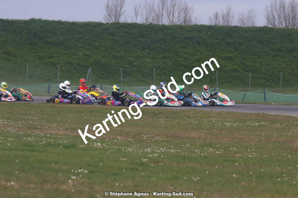 07 & 08/03/2020 : 1ère manche du Championnat du Sud 2020 à Muret (photos Stéphane Agnus) 2020 — karting