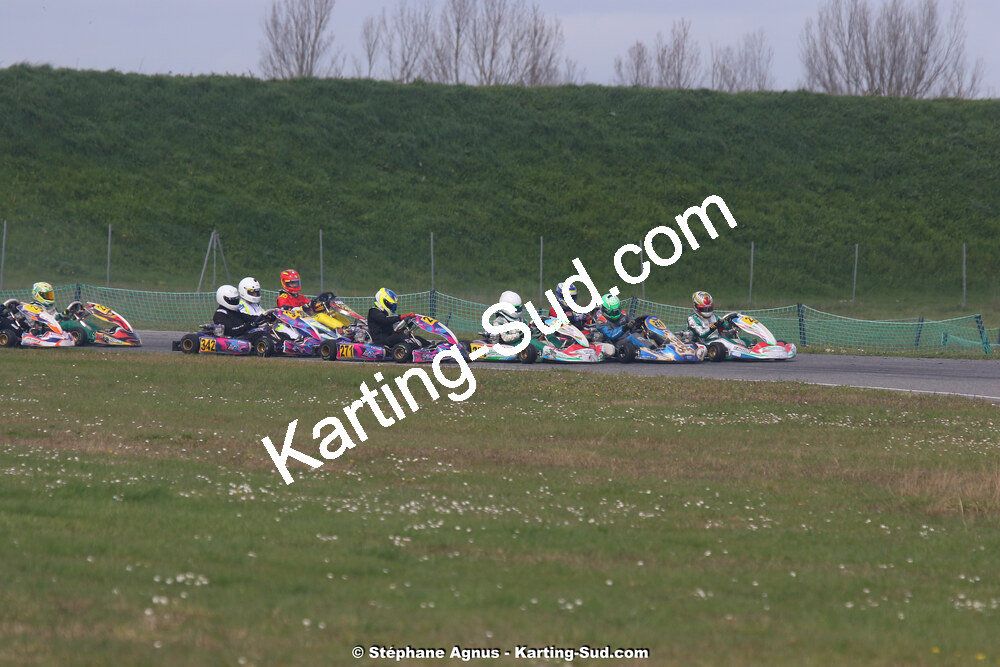 07 & 08/03/2020 : 1ère manche du Championnat du Sud 2020 à Muret (photos Stéphane Agnus) 2020 — karting