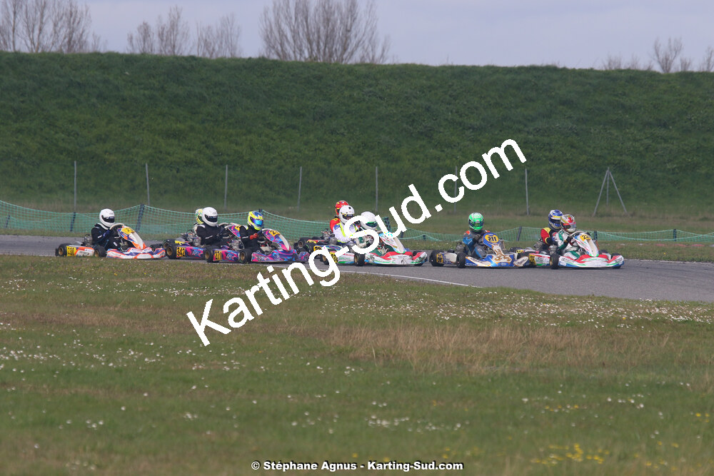07 & 08/03/2020 : 1ère manche du Championnat du Sud 2020 à Muret (photos Stéphane Agnus) 2020 — karting
