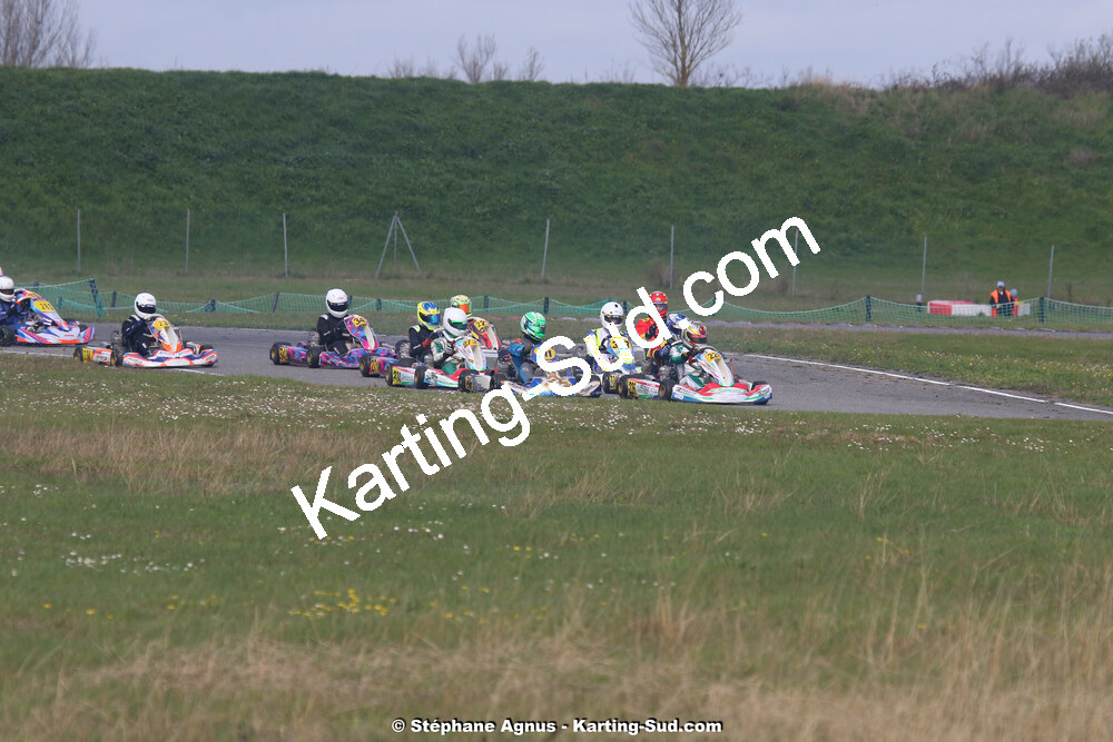 07 & 08/03/2020 : 1ère manche du Championnat du Sud 2020 à Muret (photos Stéphane Agnus) 2020 — karting