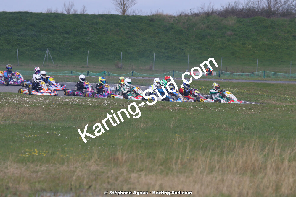 07 & 08/03/2020 : 1ère manche du Championnat du Sud 2020 à Muret (photos Stéphane Agnus) 2020 — karting