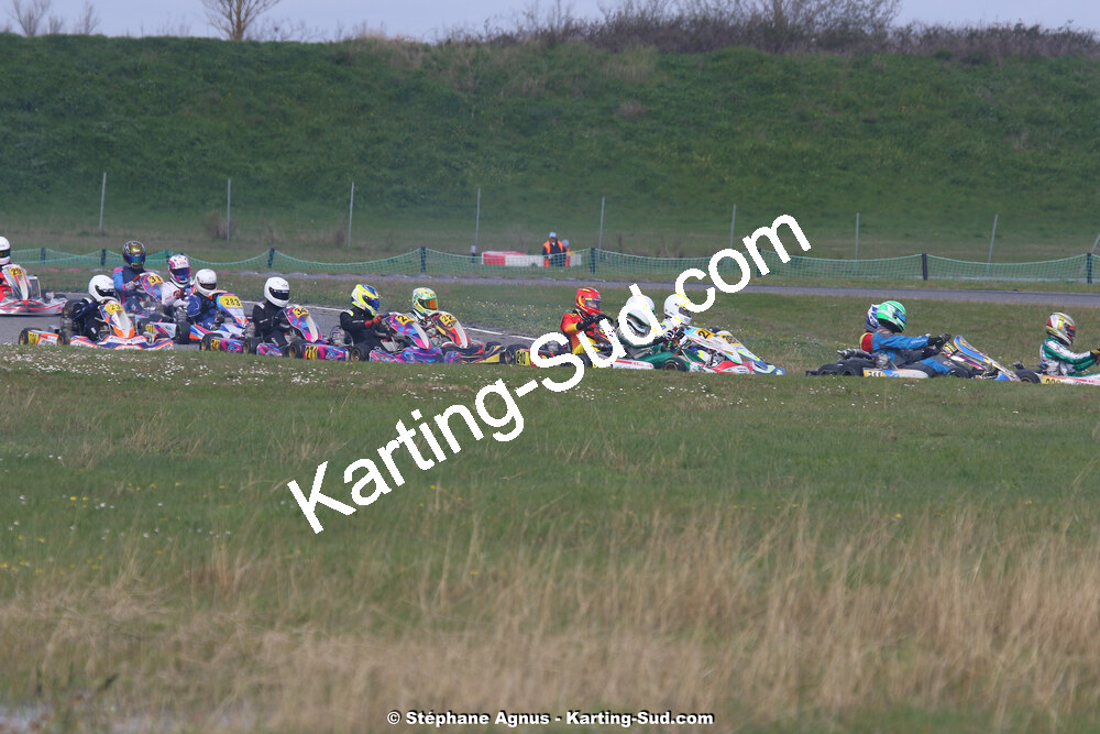 07 & 08/03/2020 : 1ère manche du Championnat du Sud 2020 à Muret (photos Stéphane Agnus) 2020 — karting