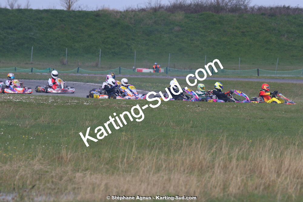 07 & 08/03/2020 : 1ère manche du Championnat du Sud 2020 à Muret (photos Stéphane Agnus) 2020 — karting