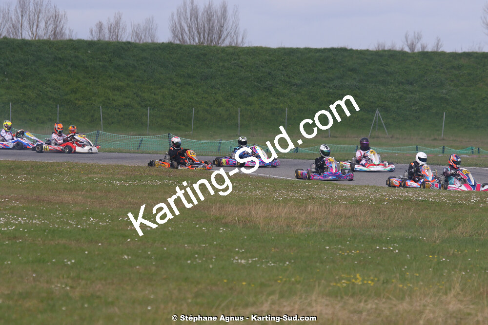 07 & 08/03/2020 : 1ère manche du Championnat du Sud 2020 à Muret (photos Stéphane Agnus) 2020 — karting