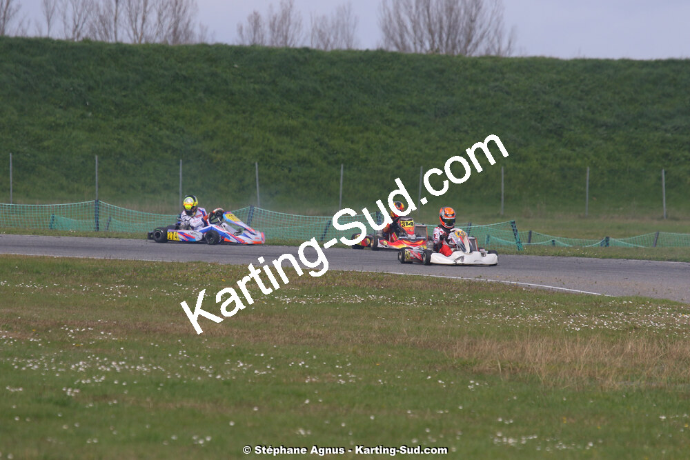 07 & 08/03/2020 : 1ère manche du Championnat du Sud 2020 à Muret (photos Stéphane Agnus) 2020 — karting