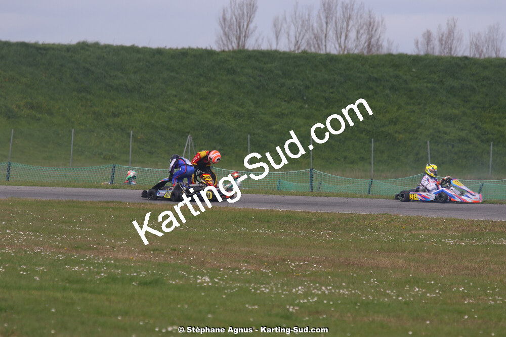 07 & 08/03/2020 : 1ère manche du Championnat du Sud 2020 à Muret (photos Stéphane Agnus) 2020 — karting