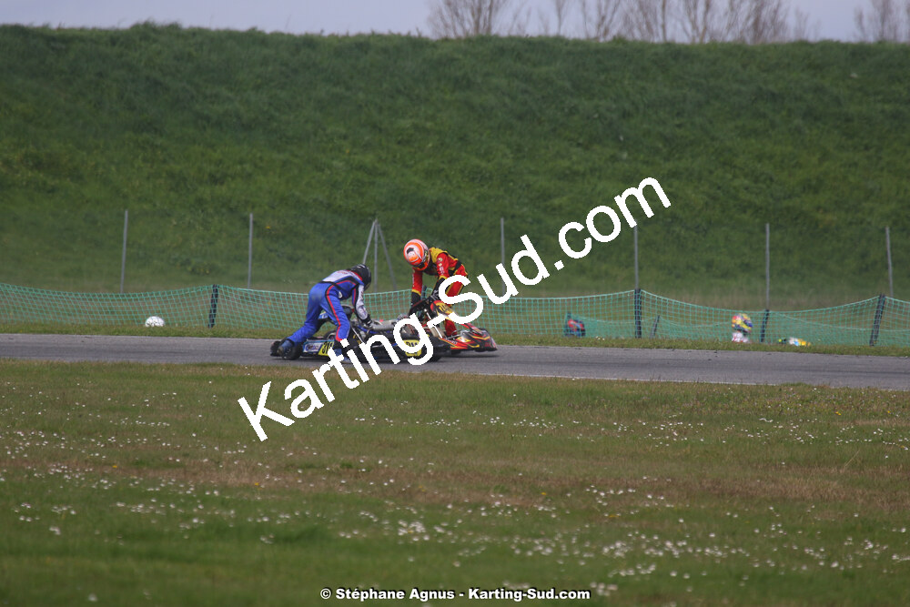 07 & 08/03/2020 : 1ère manche du Championnat du Sud 2020 à Muret (photos Stéphane Agnus) 2020 — karting