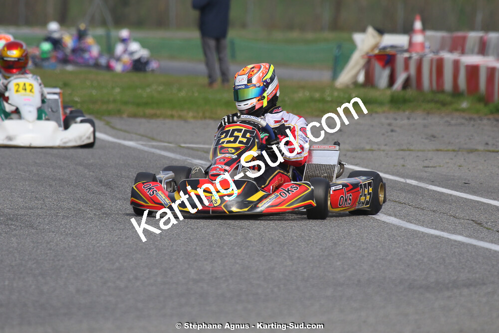 07 & 08/03/2020 : 1ère manche du Championnat du Sud 2020 à Muret (photos Stéphane Agnus) 2020 — karting
