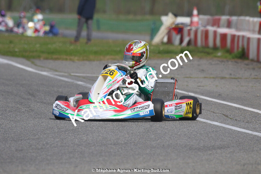07 & 08/03/2020 : 1ère manche du Championnat du Sud 2020 à Muret (photos Stéphane Agnus) 2020 — karting