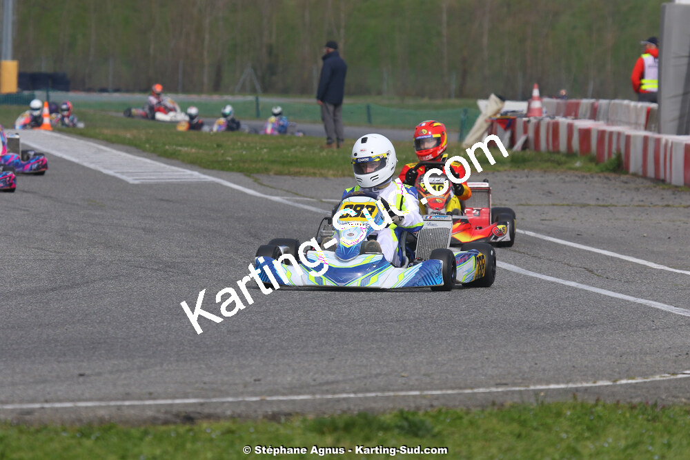 07 & 08/03/2020 : 1ère manche du Championnat du Sud 2020 à Muret (photos Stéphane Agnus) 2020 — karting