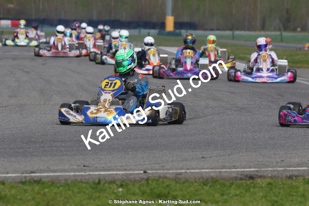 07 & 08/03/2020 : 1ère manche du Championnat du Sud 2020 à Muret (photos Stéphane Agnus) 2020 — karting