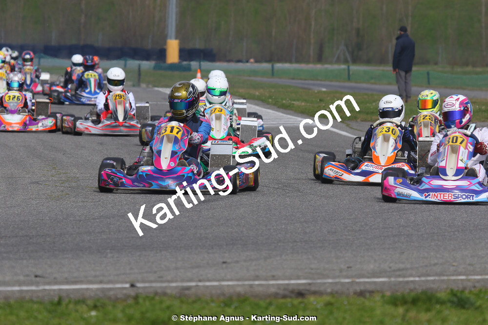 07 & 08/03/2020 : 1ère manche du Championnat du Sud 2020 à Muret (photos Stéphane Agnus) 2020 — karting